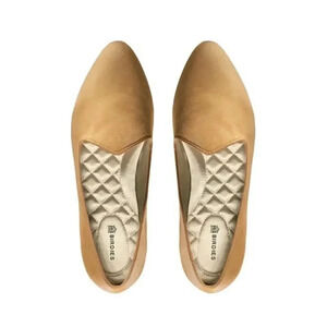 Birdies Heron Slide Sand Suede Size 8